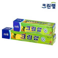 크린랲 비닐랩 22cm x 50m + 30cm x 50m, 1개