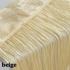 솔리드 컬러 스트링 커튼 100x200cm & 300x260cm 커피 그레이 화이트 블랙 클래식 라인 윈도우 블라인드 Vanlance 룸 디바이더