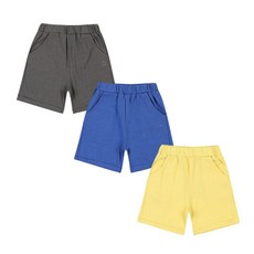 아가방 티치5부바지 GREY YELLOW BLUE 01R352008