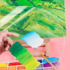 굿드로잉 투명 아크릴 팔레트(30x40cm) 미술용