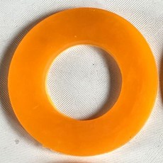 紡紗錠子皮圈 28mm內徑 電動繞線機配件, 5度外54十個