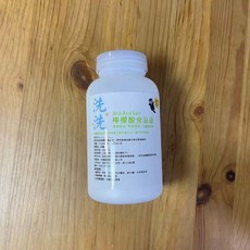 Ara Ara San清潔三寶組：過碳酸鈉、小蘇打粉、檸檬酸各1公斤，環保清潔好幫手, 1個, 檸檬酸(瓶)500公克