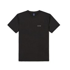 몽벨 남성 기본 라운드 반팔 티셔츠 [BLACK]