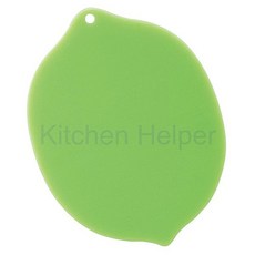 廚房幫手 檸檬造型砧板 食品級PE材質 FDA SGS認證 台灣製造 輕食料理適用 約24x18x0.9公分, 1個