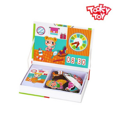 투키토이 투키 하루일과 자석 퍼즐박스(161), 1개