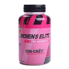 CON-CRET 女性精英鍛煉前膠囊, 60顆, 1罐