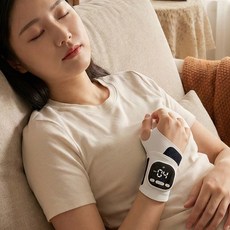 SOVI손목 마사지기EMS/TENS 손목 찜질팩 손목 찜질기 손목찜질 손목 온열 찜질기 저주파 마사지기 마사지기 적합하다 팔꿈치 발목