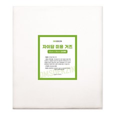 자이담 순면 모델링팩 미용 팩 거즈 30X35cm 200매, 1개, 200매입 1개, 200매입