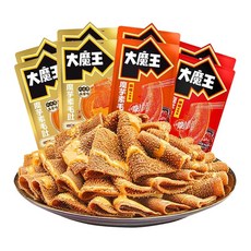 마이모소모우 개별 포장 다양한 맛 저칼로리·저지방 중화물산 雨冷 마장 맛 불고기 맛 마라 전골 맛 매운맛 라조 안주 간식 간식거리 곤약이 매워 스파이시 스낵 중국 과자 중국 가벼운