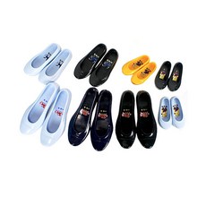 튼튼하고 편안한 추억의 PVC 고무신 (성인/어린이/유아)