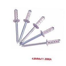 리벳못 대화 1690040 x 16 200개입 4.8mm, 본상품