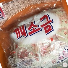 음식점 일회용깨소금(순대 청화 85입)X2 포장용