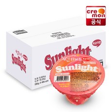 썬라이트 복숭아향 180ml (48개입) 1박스, 48개