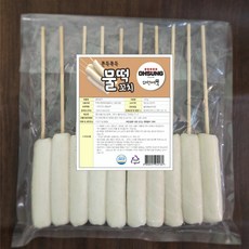 부산 깡통시장 물떡 꼬치 (10개입), 1개, 600g