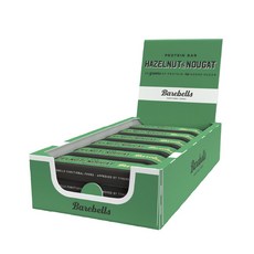 Barebells 蛋白棒, 榛果牛軋糖口味, 12入