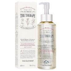 더페이스샵 더테라피 세럼 인 오일 클렌저, 225ml, 1개