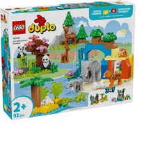 LEGO Duplo系列 3合1野生動物家庭 10446, 1組, 混色