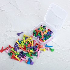 종이고정 인형관절 하루핀 할핀 100P, 본상품, 1개, 1개입