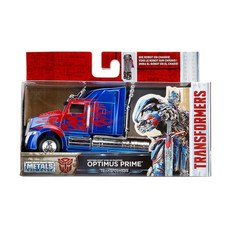 Jada Transformers 1:32 Optimus Prime Western Star 5700 XE Phantom Die-Cast Car Toys for Kids and