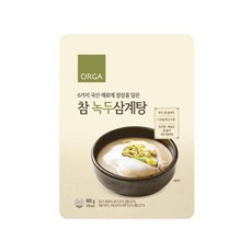 올가홀푸드 참 녹두삼계탕, 900g, 2개