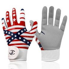 야구 및 소프트볼 배팅 글러브 향상된 그립감 충격 흡수 및 통기성 청소년 및 남녀 공용 편안한 소프트볼 배팅 글러브