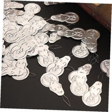 수예용 실꿰기 바늘 보조도구 바느질 부자재 핸드메이드 소품 실끼우개 수공예 도구, 1개, 10개한세트