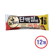 닥터유 단백질바, 50g, 24개