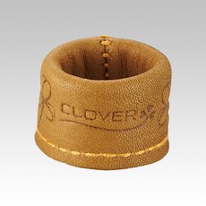 【YUBU】clover 可樂牌 日本製 頂針牛皮指套 (56-811 56-813 56-815), 1個