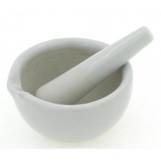 6센치 미니 분쇄용 막대사발 과학실도구 과학놀이, 1개