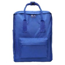 학생 가방 기내 Schoolbag 패션 경량 간단한 여행 배낭 수하물 컴퓨터 대용량, 20 in s, Sapphi blue