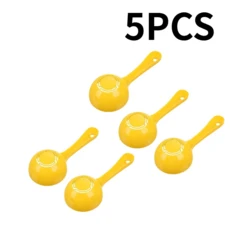 식품 등급 PP 논스틱 원형 밥알 스푼 몰드 내열 반구형 DIY 밥주걱 휴대용 오니기리 도구, 02 5pcs