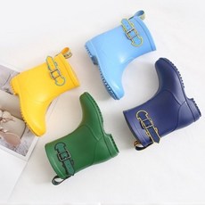 일상다많사 고리 벨트 레인 부츠 아동 장화 국산 어린이레인부츠 아동장화 아동부츠