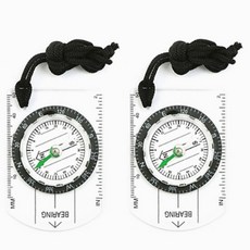 오늘출발샵 길잡이 끈형 나침반 3p세트 7x4.8cm 컴팩트스트랩나침반