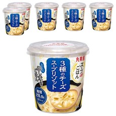 丸美屋 Go-Ho-Tea 奶油起司義大利燉飯湯 3種, 6個