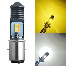 BA20D H4BS 오토바이 LED 헤드라이트 하이 로우 전환 12V 60V