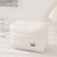 바바이인 방수 방습 충격보호 쿠션 화장품 파우치