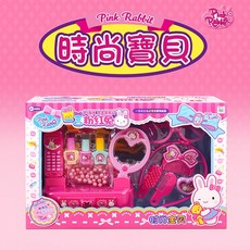 Pink Rabbit 時尚寶貝 梳妝台 家家酒 玩具, 1個