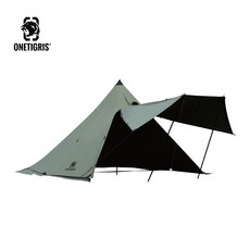 OneTigris 科技棉金字塔帳篷 露營帳篷
