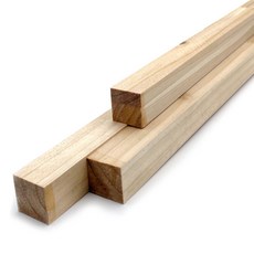 아이베란다 삼나무 30x30mm 각재 각목 목재재단 다루끼 한치각 소송, 100mm, 1개