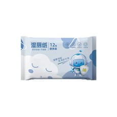 純水濕廁紙 濕式衛生紙 可丟馬桶 廁所用 親膚不刺激 12抽厚 ET雲 19*15, 1個, 【12抽厚/ET雲】溼式衛生紙19*15