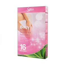 실키아 왁스스트립 바디용 16매, 16개