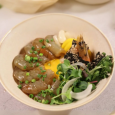 [살롱드파파]짜지않은 밥도둑 깐 새우장 14미500g(Leek), 1개, 500g