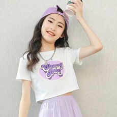 賣場優選童裝 女童短袖 純棉夏季兒童五分短袖夏裝女童時髦洋氣2025新款女大童速幹運動服圓領夏季新款