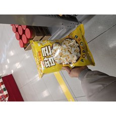 [퀴클리몰] 노브랜드 버터 앤 솔트 팝콘 100g, 3개