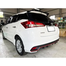 TOYOTA YARIS RF空力套件 前包 側裙 後包 含烤漆, 1個