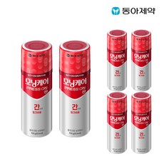 동아제약 모닝케어 프레스온H(간) 밀크씨슬, 106g, 6개