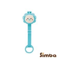 SIMBA 小獅王辛巴 防塵奶嘴鍊, 詳見包裝, 詳見包裝, 香草藍