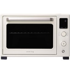 쿠잉전자 전기 스팀 오븐 크림 35L, oven_con/s32cr