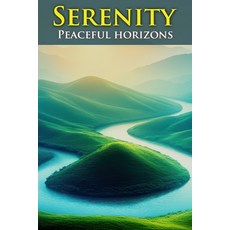 (영문도서) Serenity Restful Horizons: A Relaxing Picture Book Connection for Caregivers an... Paperback, Independently Published, English, 9798340738059