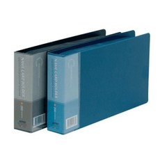 대흥 N200 발포PP 명함첩 200명 청색 화일 명함첩 doi+3484gB